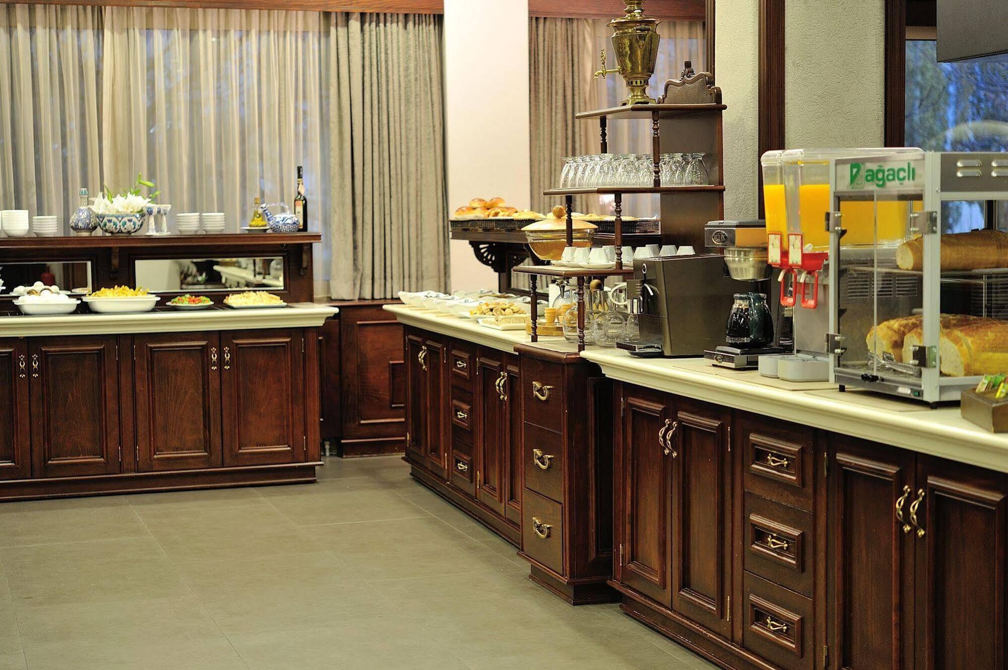 Agacli Hotel Аксарай Экстерьер фото