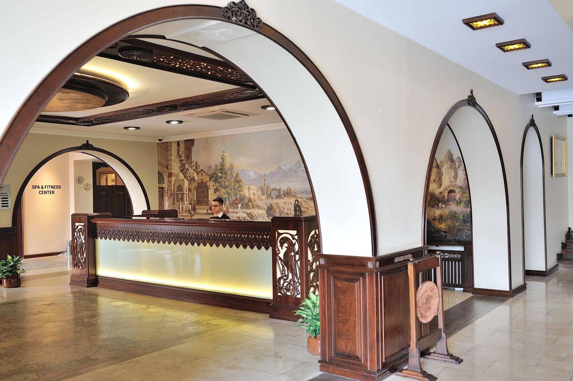 Agacli Hotel Аксарай Экстерьер фото